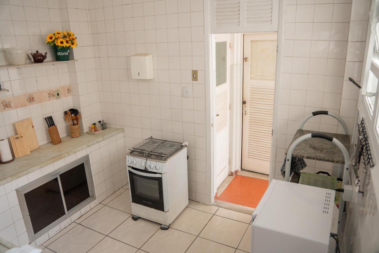 Amplo Apartamento - 3 Quartos - 1 Min Da Praia Ріо-де-Жанейро Екстер'єр фото