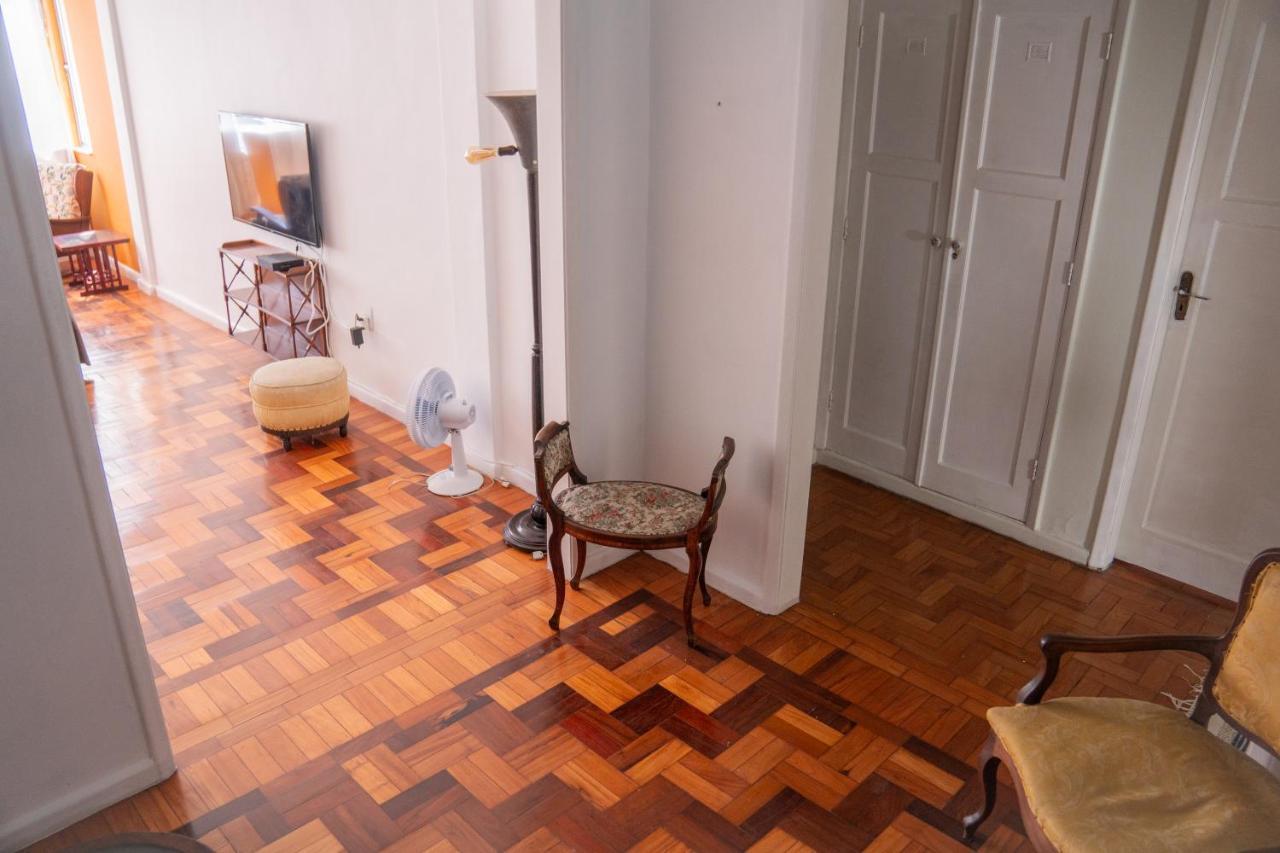 Amplo Apartamento - 3 Quartos - 1 Min Da Praia Ріо-де-Жанейро Екстер'єр фото