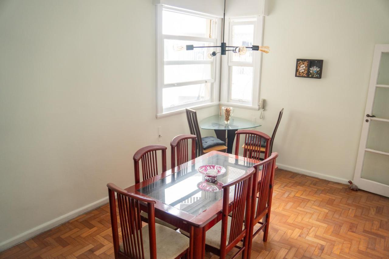 Amplo Apartamento - 3 Quartos - 1 Min Da Praia Ріо-де-Жанейро Екстер'єр фото