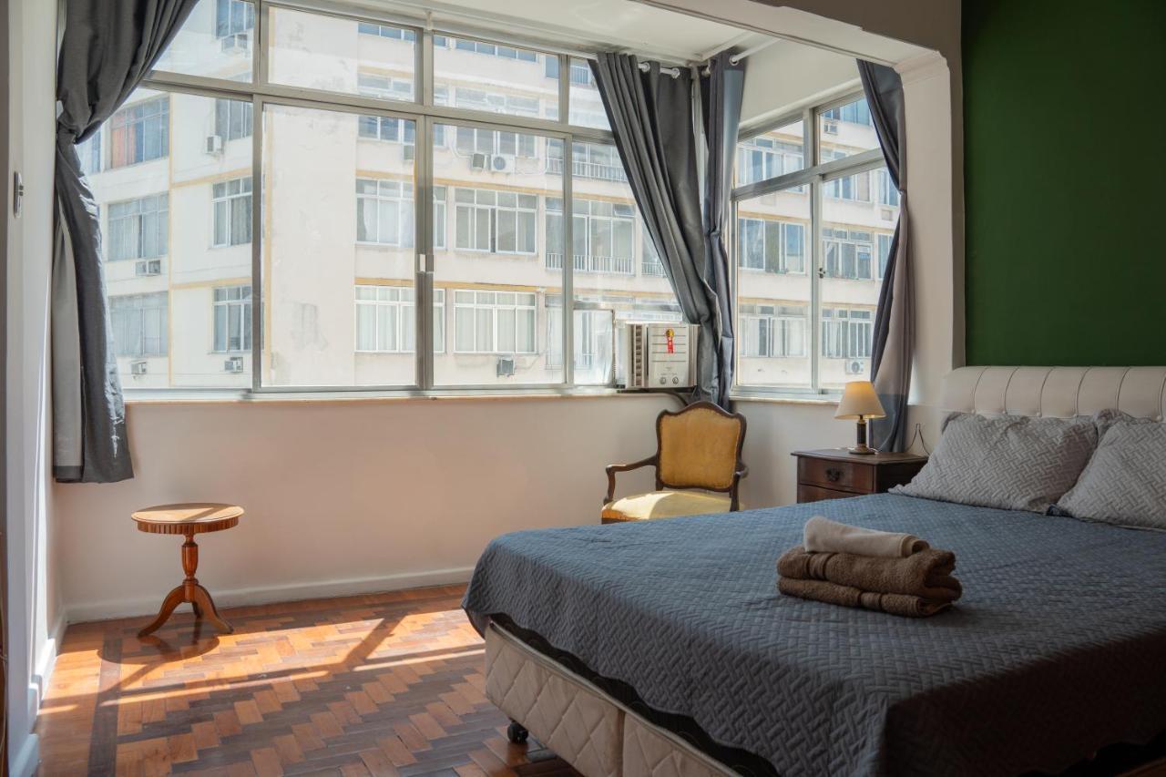 Amplo Apartamento - 3 Quartos - 1 Min Da Praia Ріо-де-Жанейро Екстер'єр фото