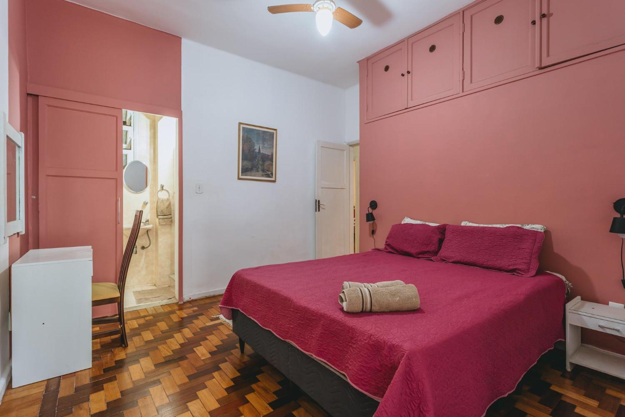Amplo Apartamento - 3 Quartos - 1 Min Da Praia Ріо-де-Жанейро Екстер'єр фото